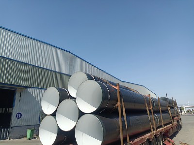 环氧富锌+环氧云铁+氟碳涂料防腐钢管介绍