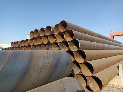 材质L415M螺旋缝埋弧焊钢管执行标准