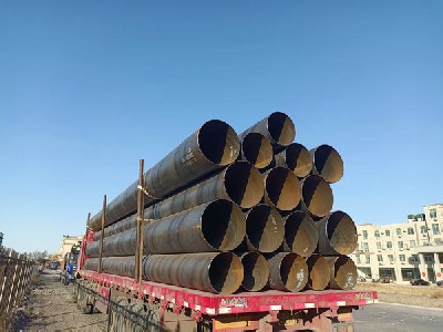 ​材质Q235C螺旋缝埋弧焊接钢管-解读