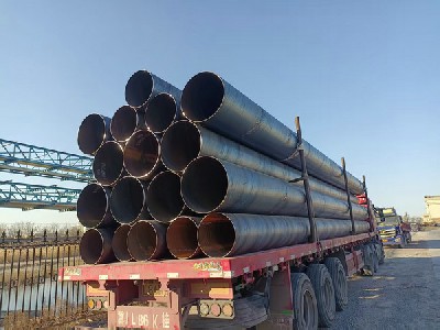 D1219mm材质L290螺旋缝埋弧焊钢管简介