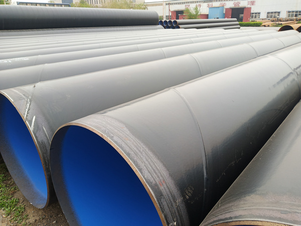 环氧煤沥青防腐螺旋埋弧焊钢管