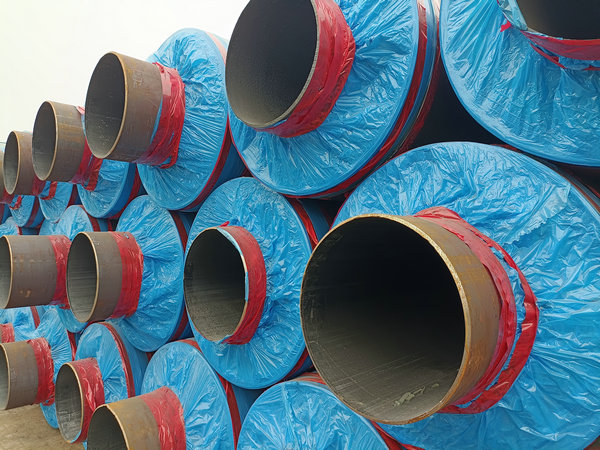 蒸汽管道钢套钢复合保温钢管