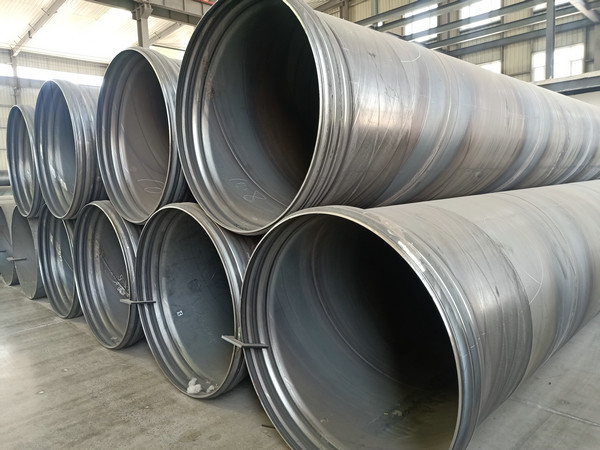 承插式柔性接口螺旋缝埋弧焊钢管