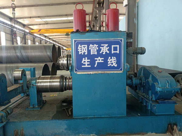 输水工程用​承插式接口螺旋钢管解读