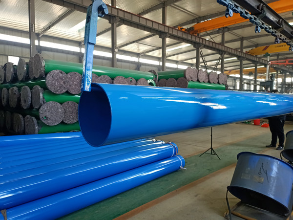 煤矿井下用环氧树脂涂层（双抗）复合钢管