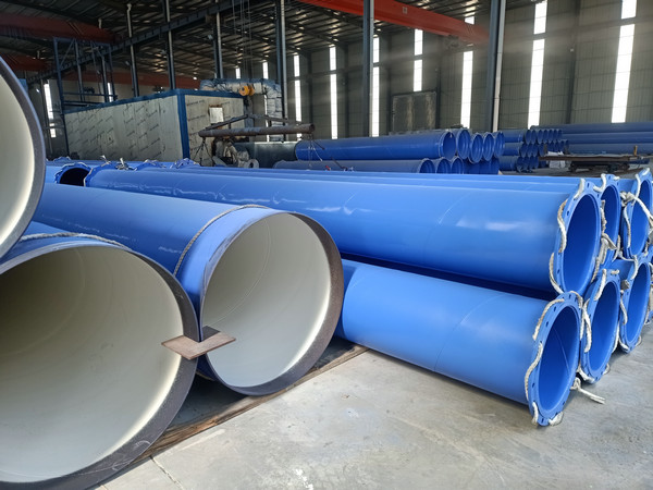 ​农田灌溉用DN300螺旋钢管内外防腐形式