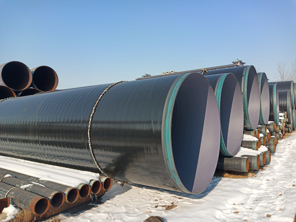 内环氧树脂外三层结构聚乙烯（TPEP）防腐钢管