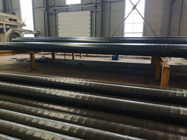 外挤压涂覆3pe防腐蚀螺旋缝钢管执行标准