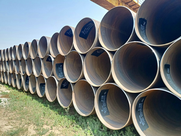 AWWA C210液体无溶剂环氧树脂防腐钢管