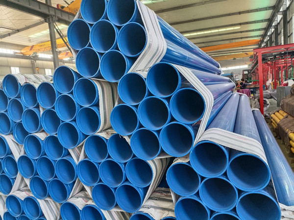 钢塑复合管成型质量与控制参数