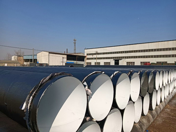 D630×9环氧煤沥青+IPN8710防腐焊接钢管