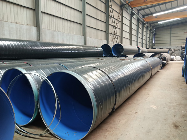 DIN30670标准三层结构聚乙烯防腐钢管