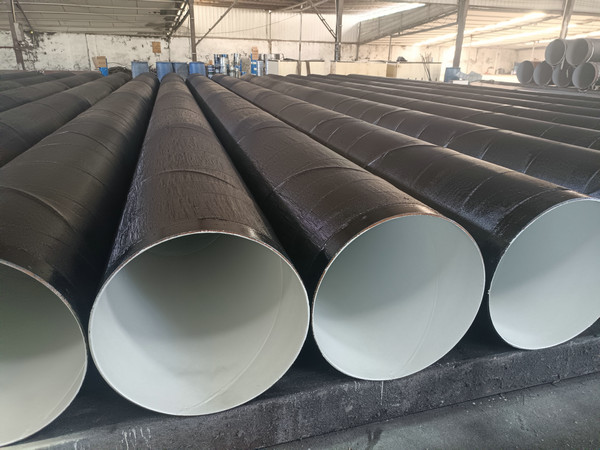 内IPN8710外环氧煤沥青防腐钢管生产工艺