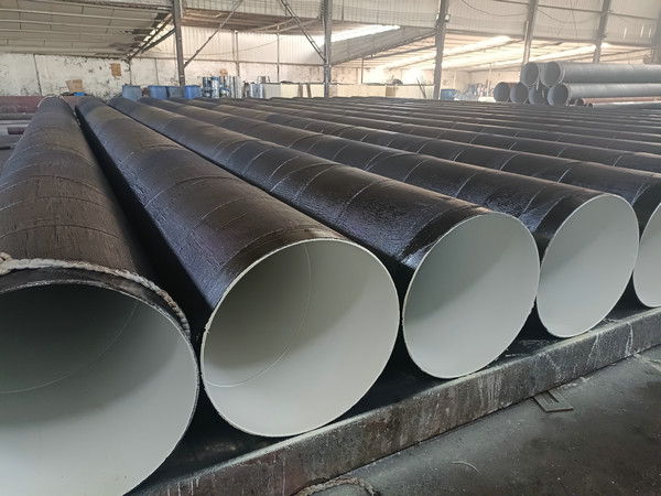 内IPN8710外环氧煤沥青防腐钢管质量检测