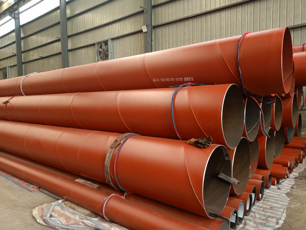 耐候型聚氨酯脂肪族涂料防腐钢管浅析