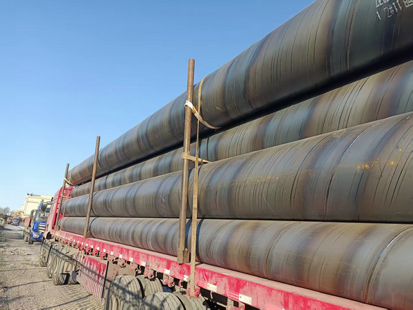 规格D406.4×7.1mm螺旋埋弧焊钢管介绍