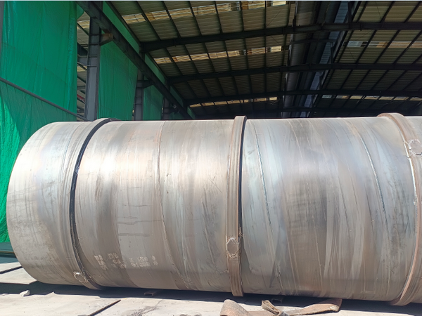 带加劲环（加强环）螺旋焊接钢管解读