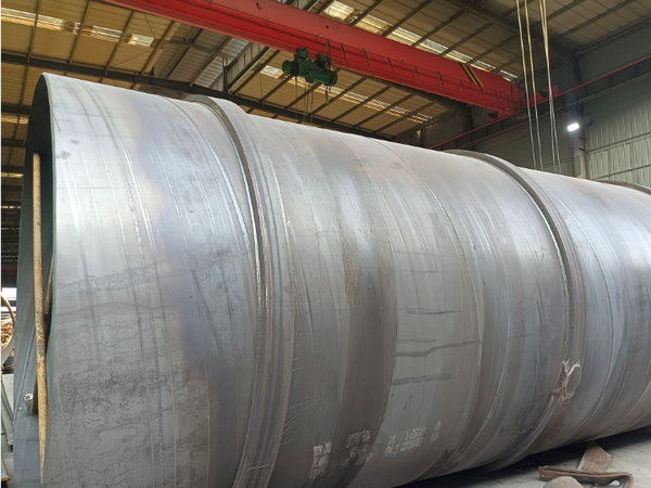 什么是带加劲环（加强环）螺旋焊接钢管？