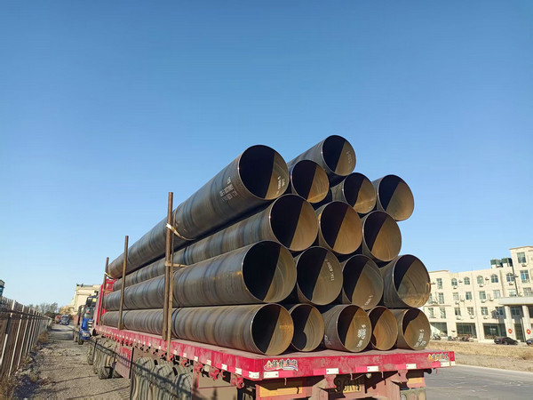 ​材质Q235C螺旋缝埋弧焊接钢管-解读