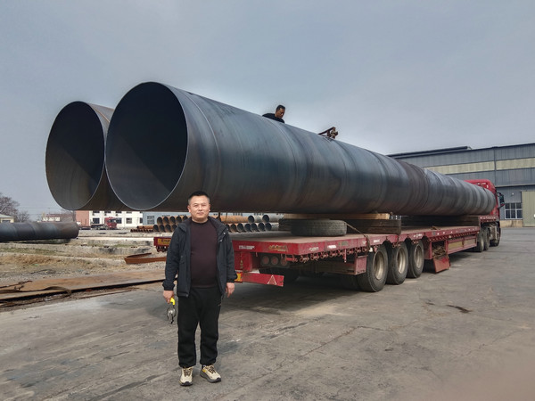材质Q355C桩基钢管桩