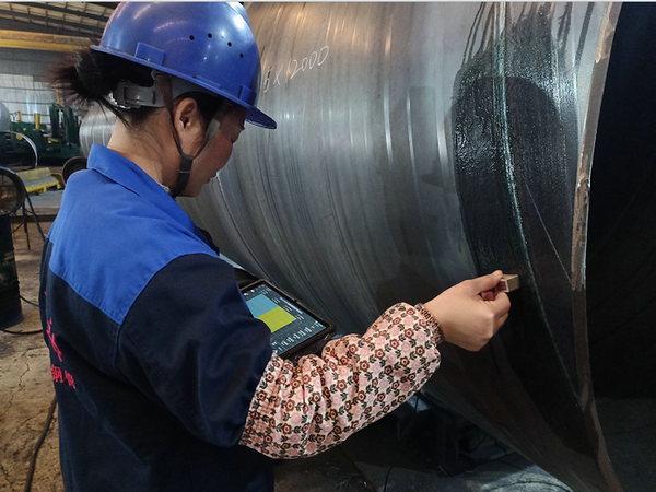 ​AWWA C210-24液体环氧涂层钢管生产工艺